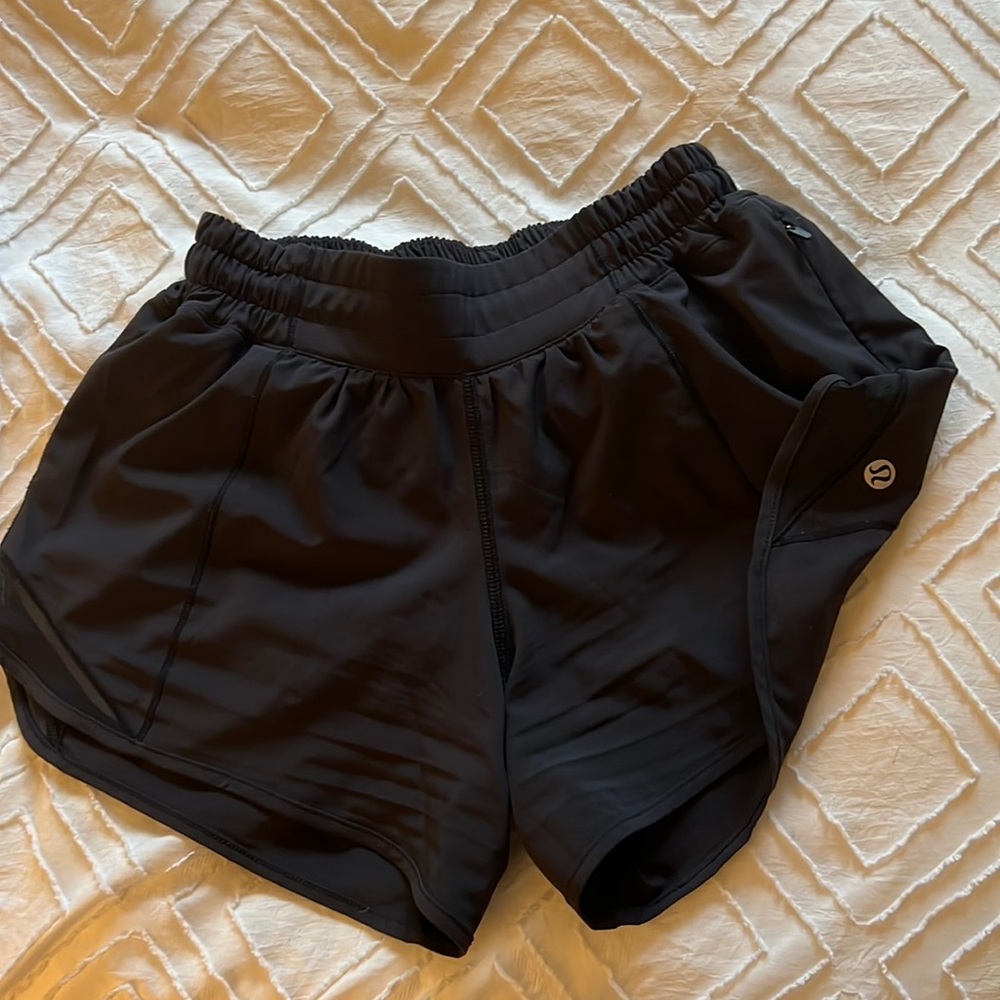 Lululemon shorts size 2 high waisted